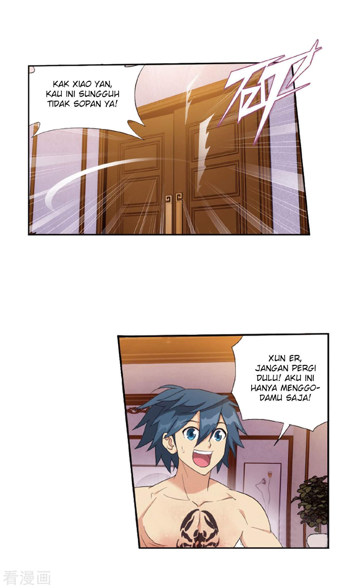 Battle Through the Heavens chapter 263